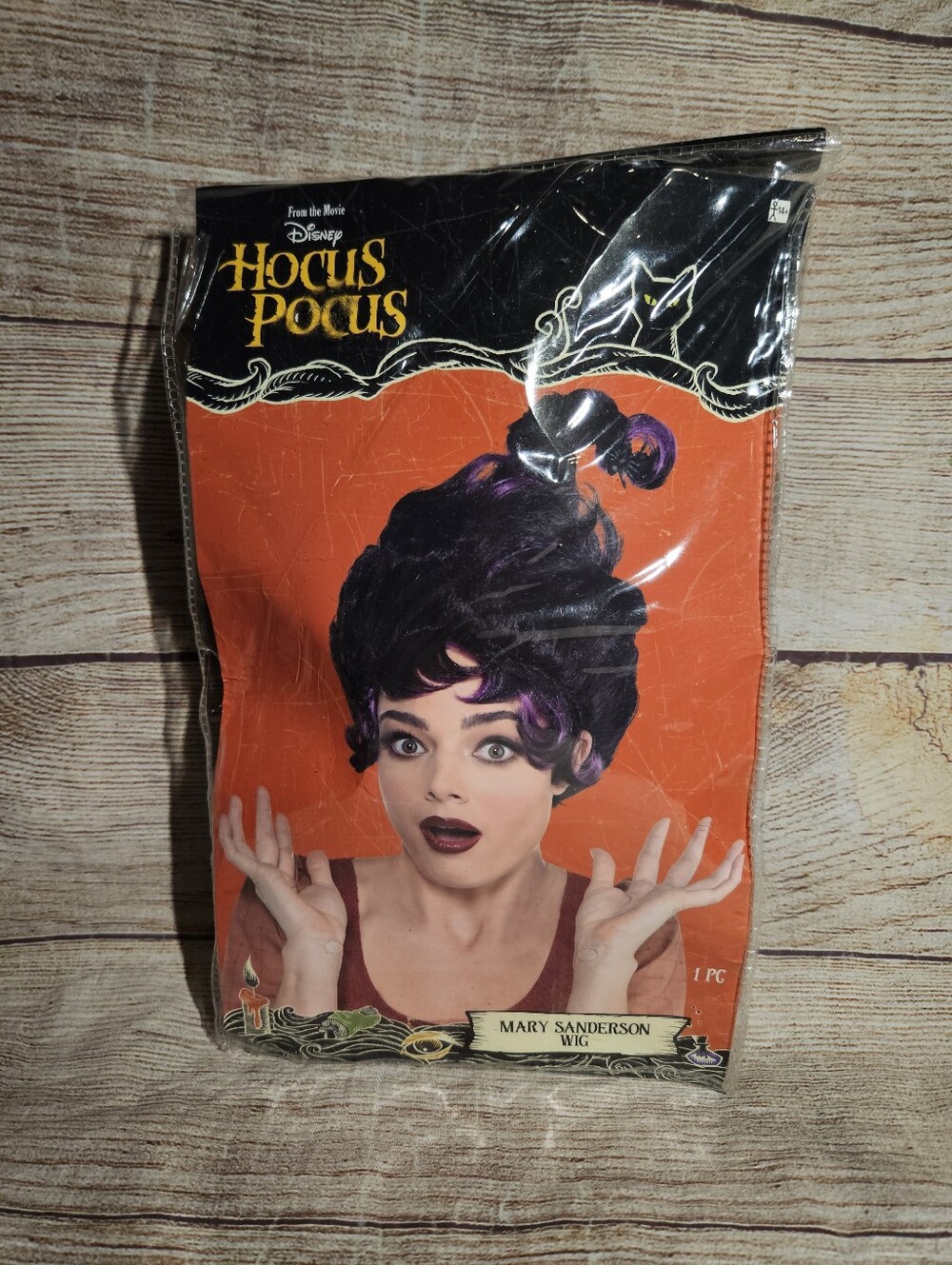 Hocus pocus Mary Sanderson wig halloween costume accessory